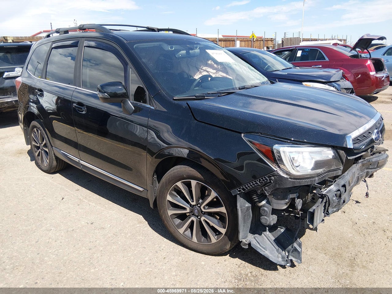 JF2SJGWCXJH****** · 2018 SUBARU FORESTER 2.0XT TOURING