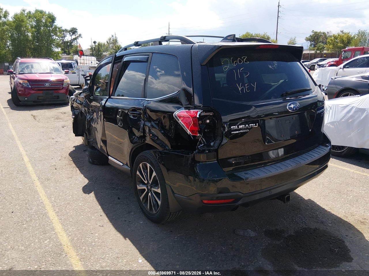 2018 SUBARU FORESTER 2.0XT TOURING · 3/11