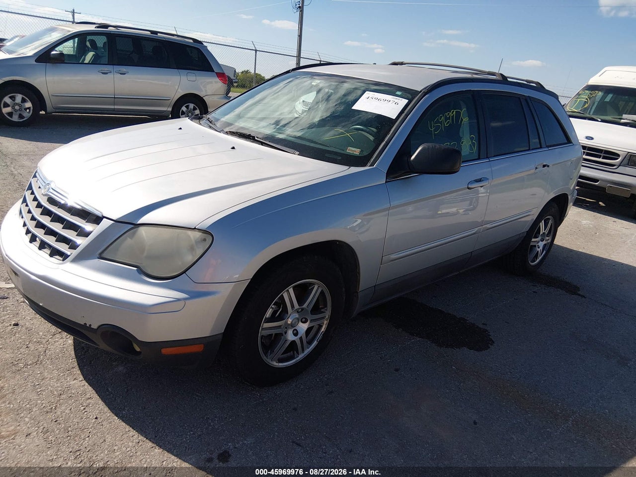 2008 CHRYSLER PACIFICA TOURING · 2/11