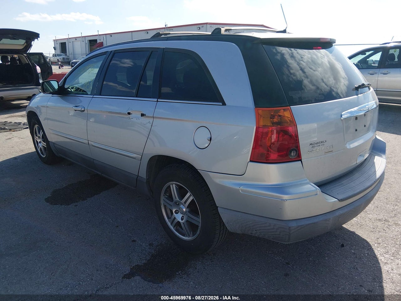 2008 CHRYSLER PACIFICA TOURING · 3/11