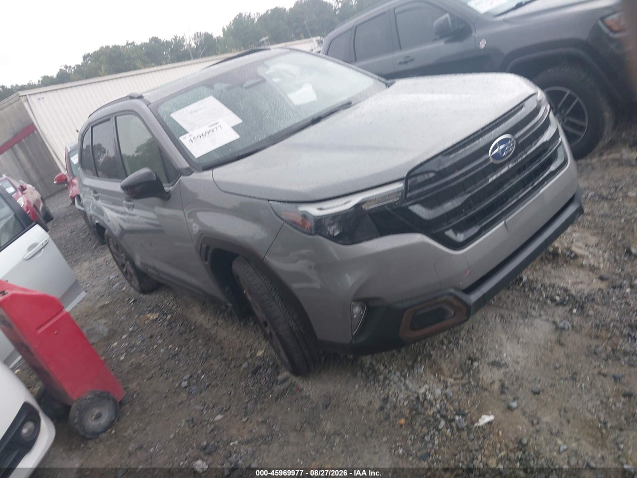JF2SLDHC6SH****** · 2025 SUBARU FORESTER SPORT
