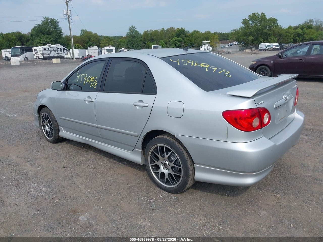 2005 TOYOTA COROLLA S · 3/11