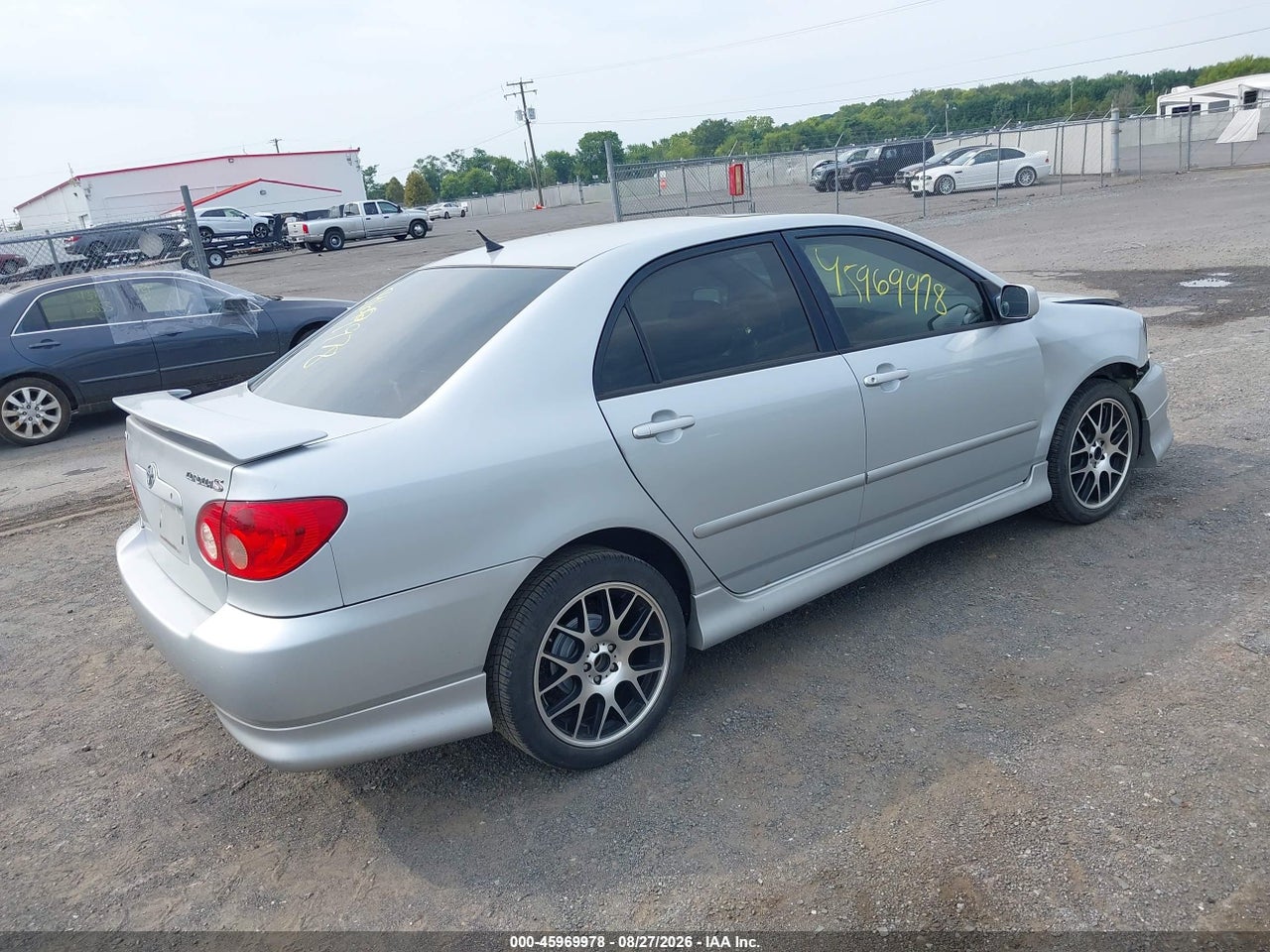 2005 TOYOTA COROLLA S · 4/11