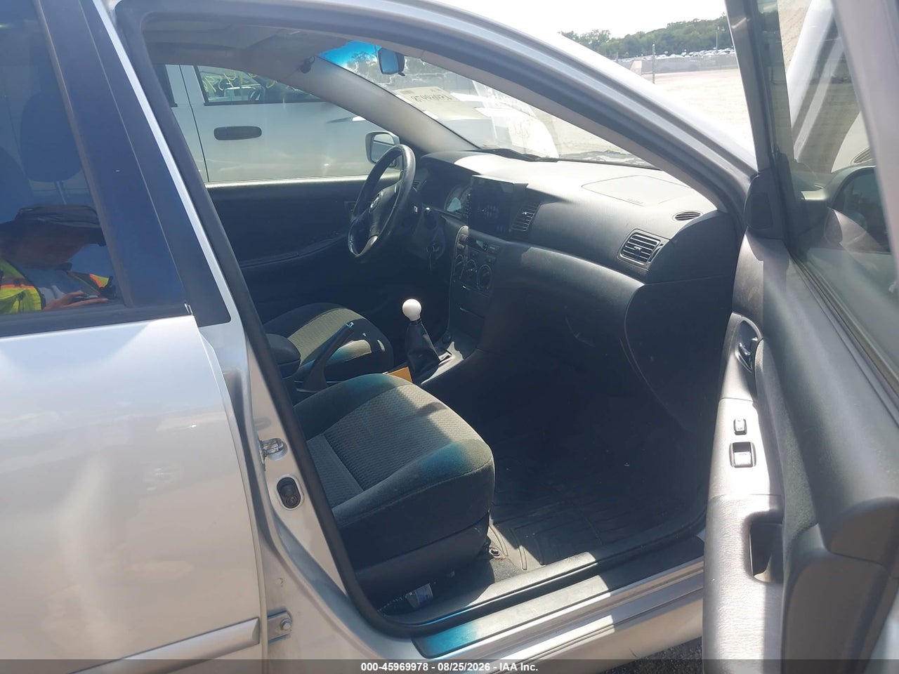 2005 TOYOTA COROLLA S · 5/11