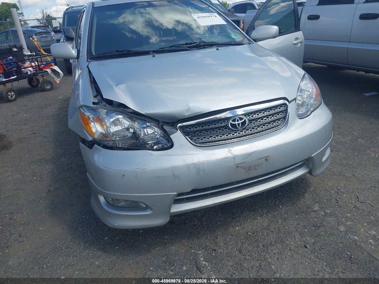 2005 TOYOTA COROLLA S · 6/11