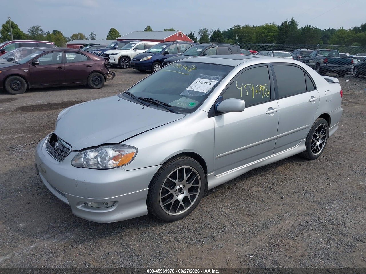 2005 TOYOTA COROLLA S · 2/11