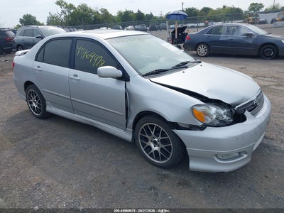 2T1BR32E05C****** · 2005 TOYOTA COROLLA S