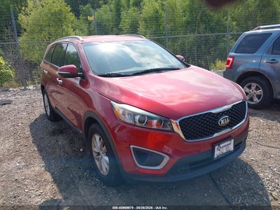 5XYPGDA56HG****** · 2017 KIA SORENTO 3.3L LX