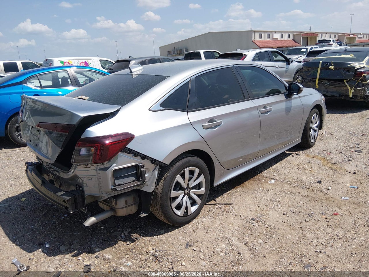 2026 HONDA CIVIC LX · 4/11