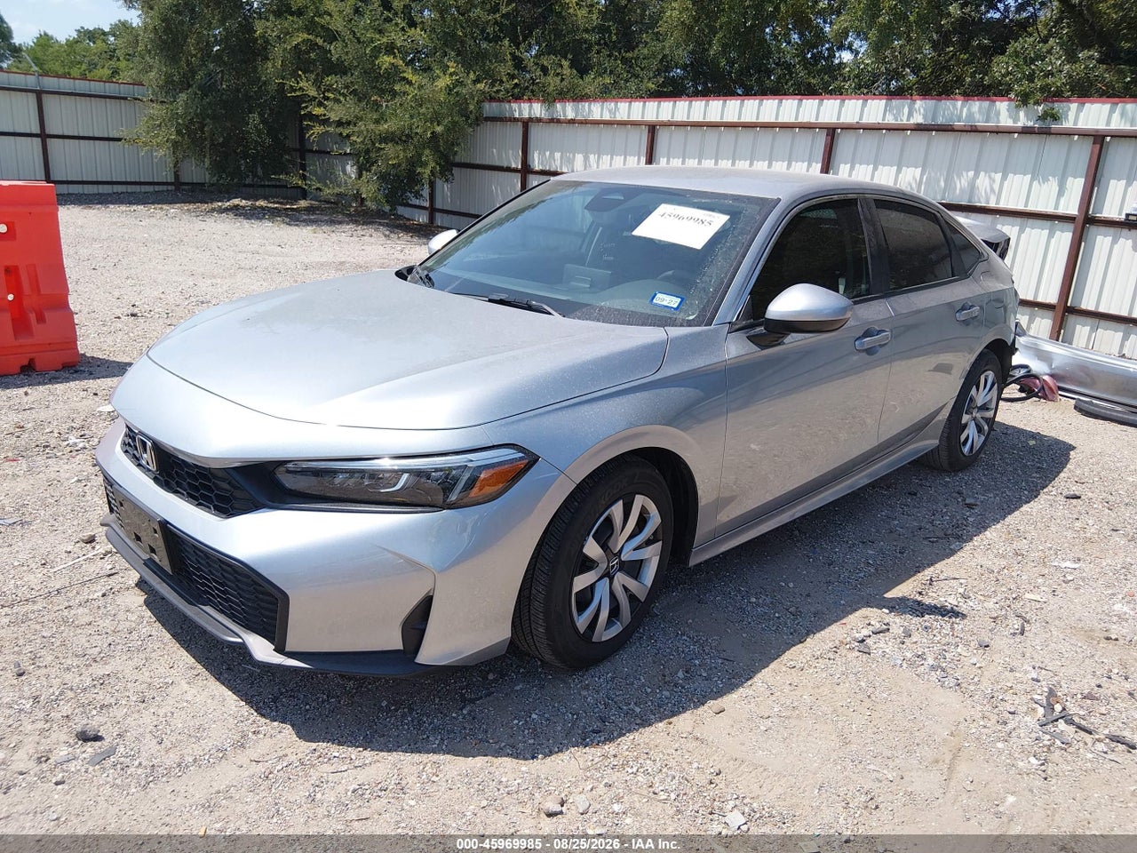 2026 HONDA CIVIC LX · 2/11