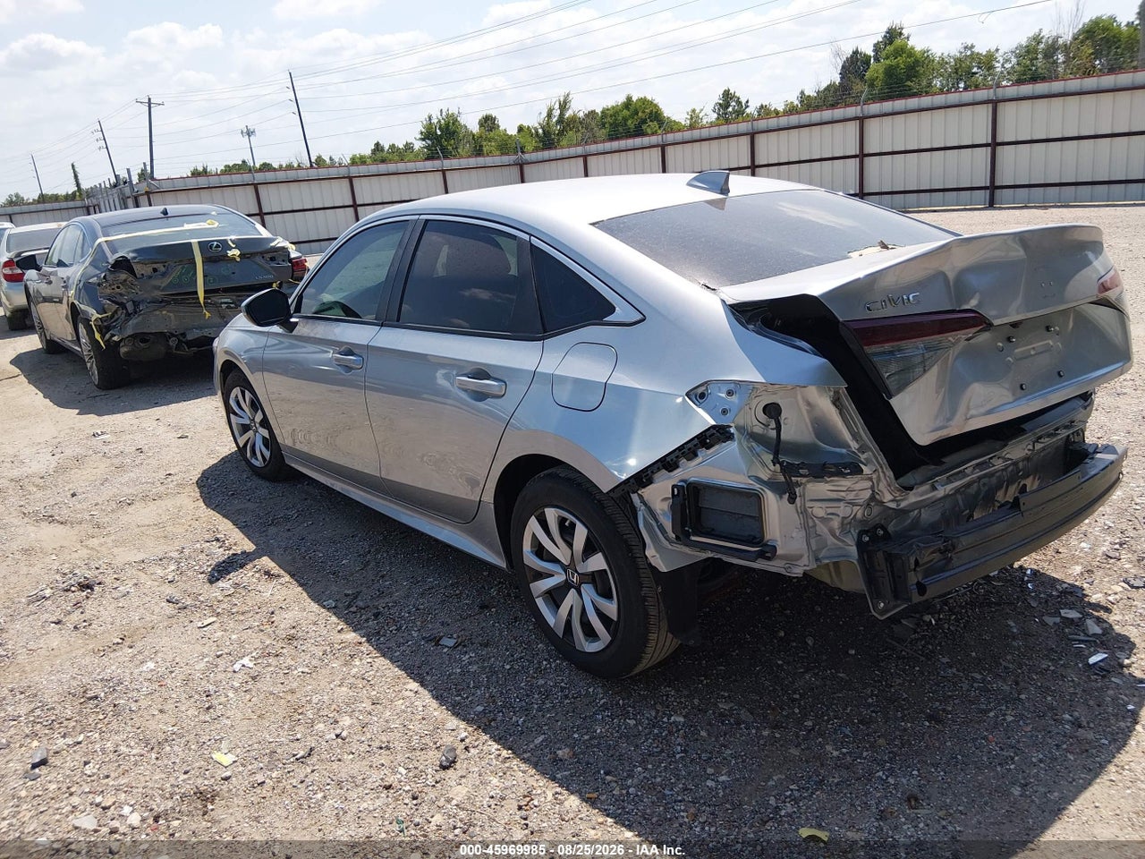 2026 HONDA CIVIC LX · 3/11