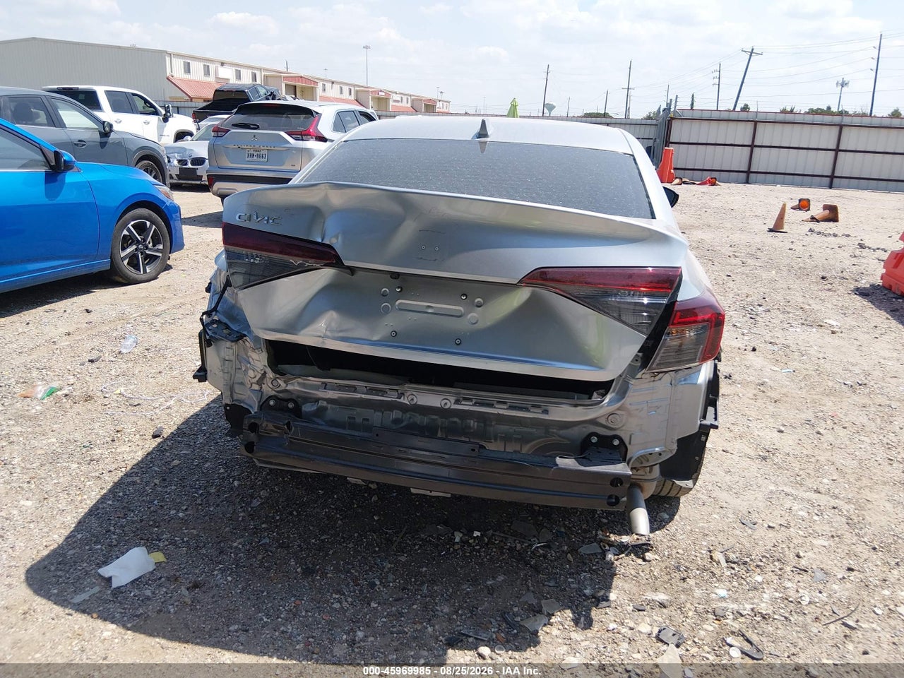 2026 HONDA CIVIC LX · 6/11