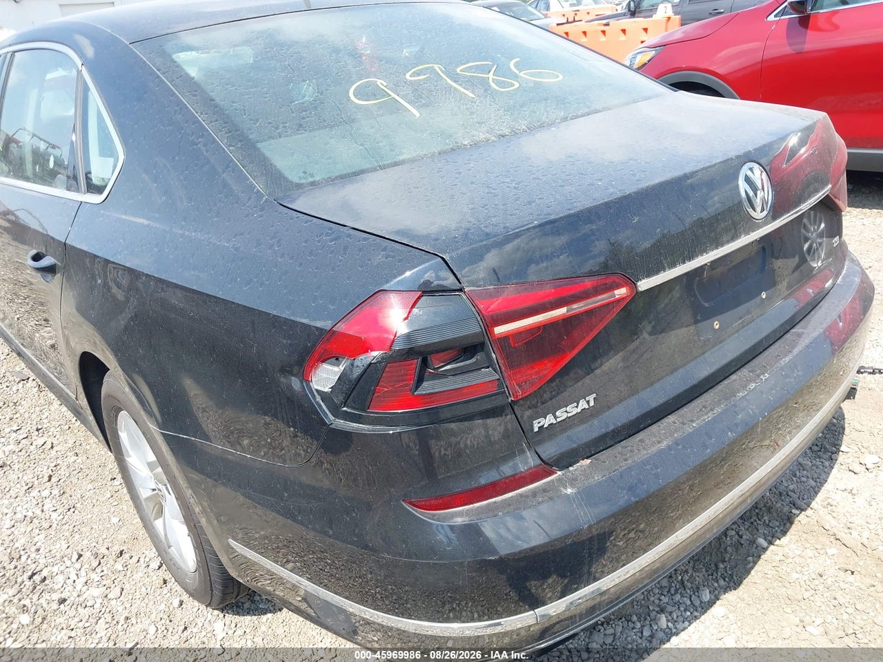 2017 VOLKSWAGEN PASSAT 1.8T S · 6/11