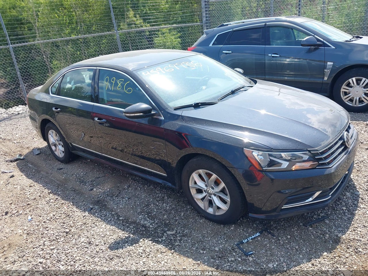 1VWAT7A3XHC****** · 2017 VOLKSWAGEN PASSAT 1.8T S