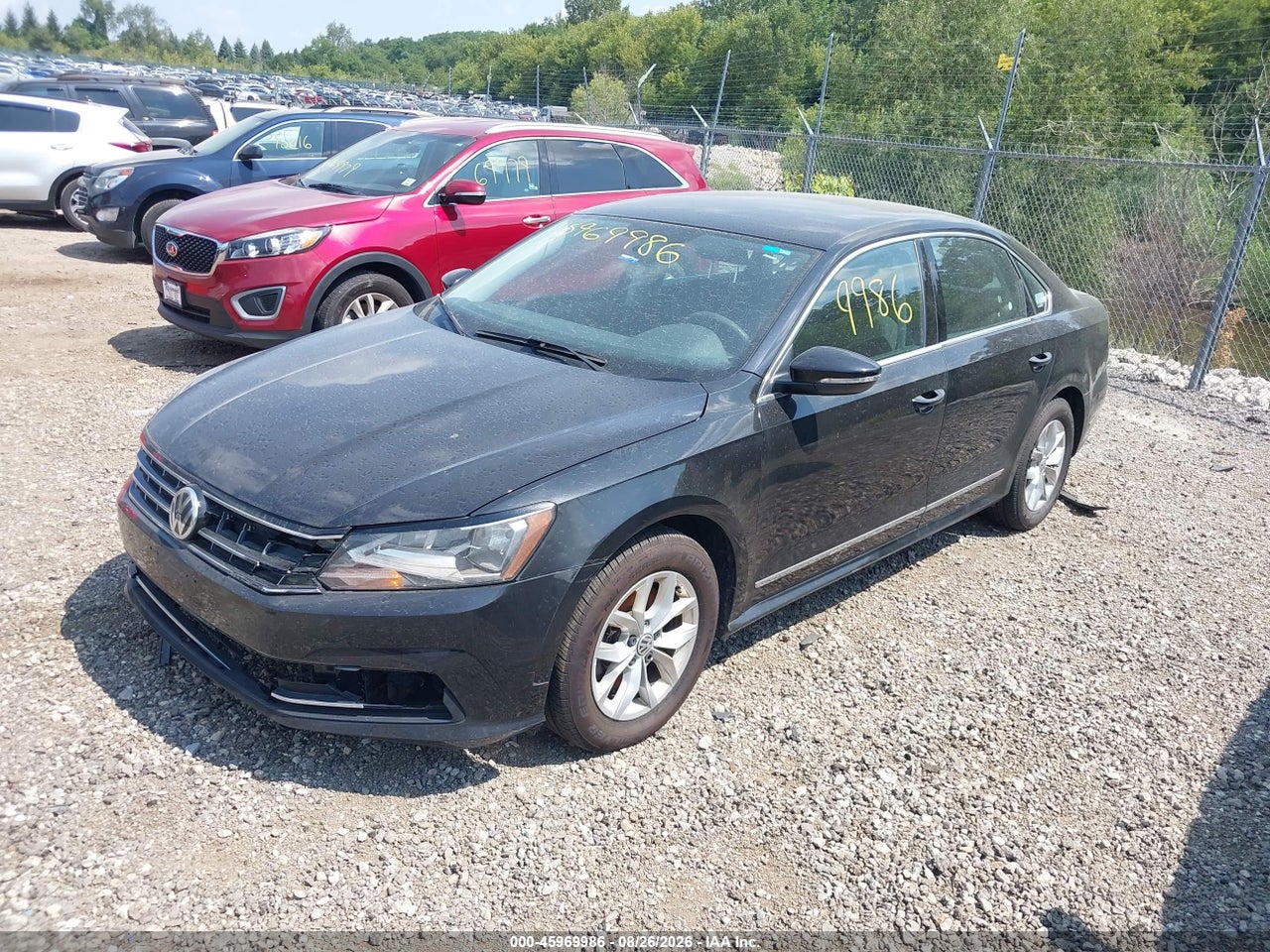 2017 VOLKSWAGEN PASSAT 1.8T S · 2/11