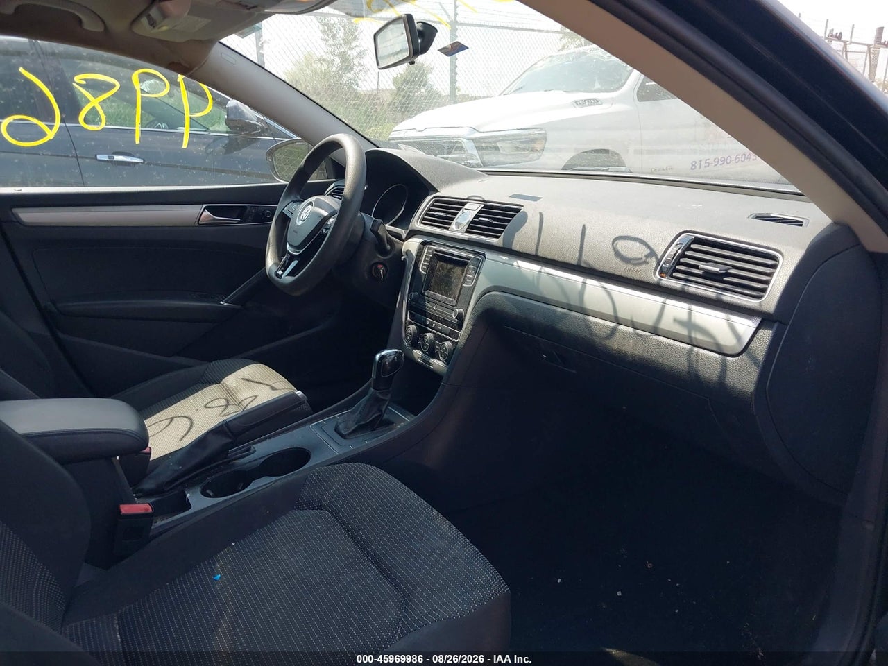 2017 VOLKSWAGEN PASSAT 1.8T S · 5/11