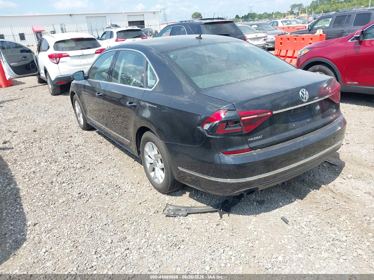 2017 VOLKSWAGEN PASSAT 1.8T S · 3/11