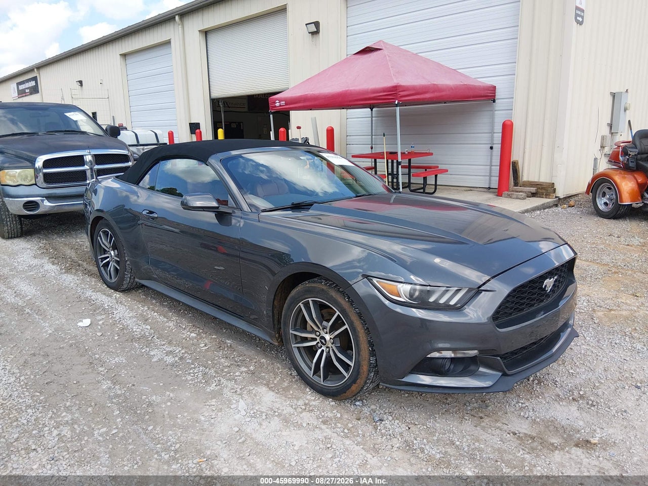 2017 FORD MUSTANG ECOBOOST PREMIUM