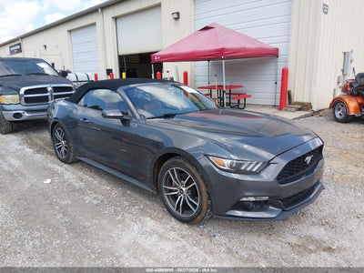 2017 FORD MUSTANG ECOBOOST PREMIUM