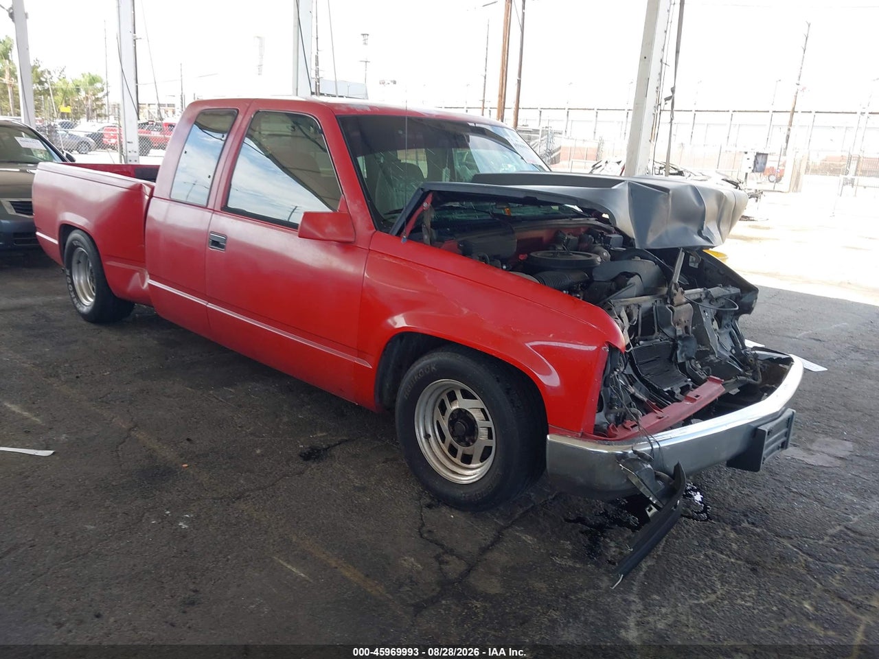 1994 CHEVROLET GMT-400 C1500