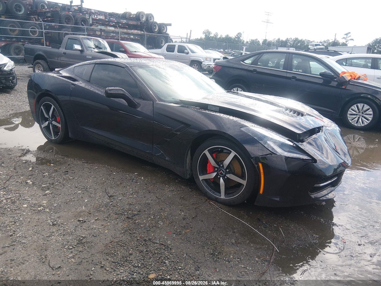 2015 CHEVROLET CORVETTE STINGRAY