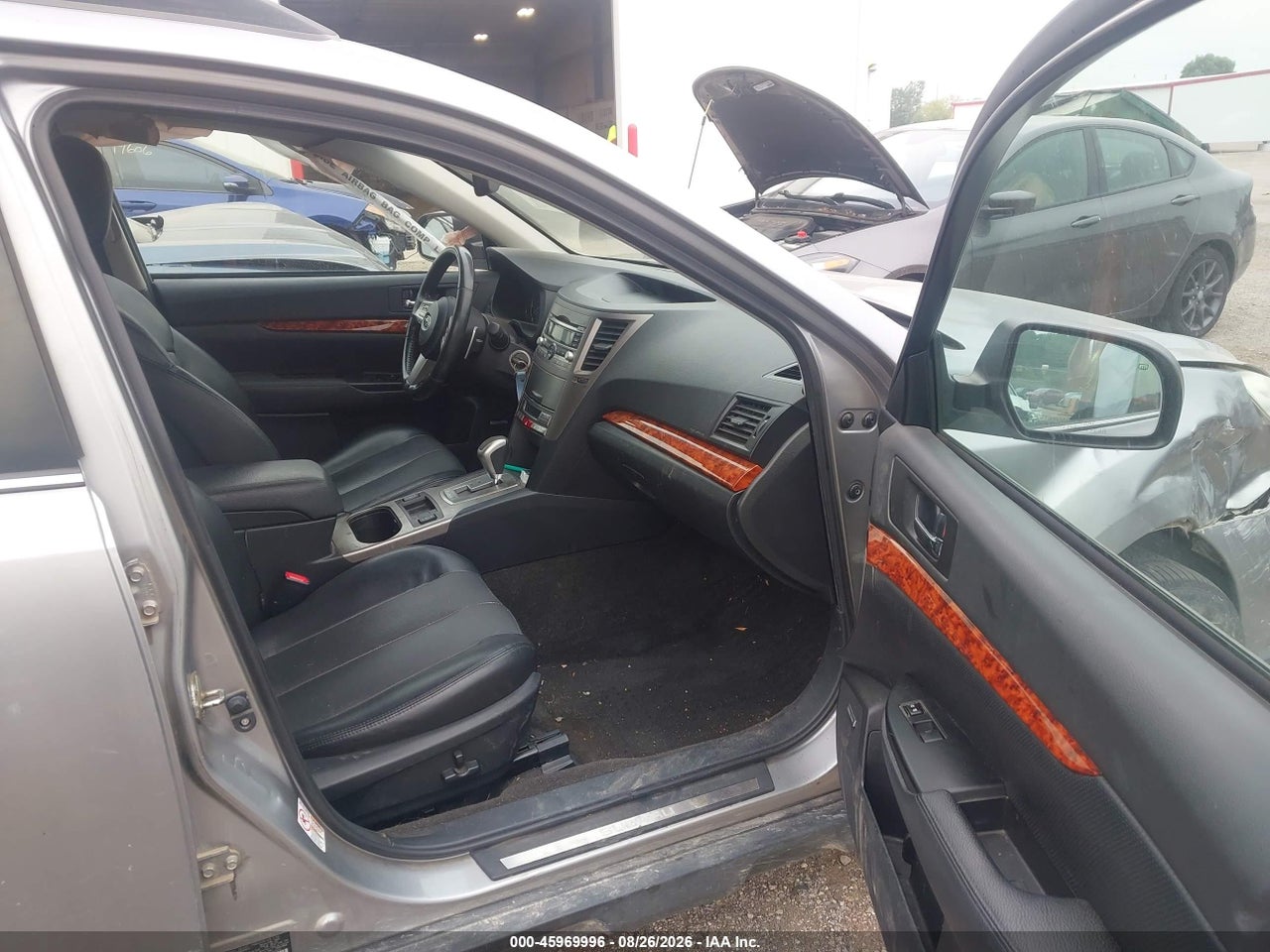 2011 SUBARU OUTBACK 2.5I LIMITED · 5/11