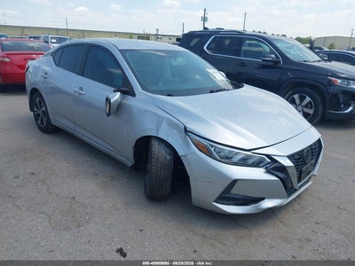 3N1AB8CV2MY****** · 2021 NISSAN SENTRA SV XTRONIC CVT