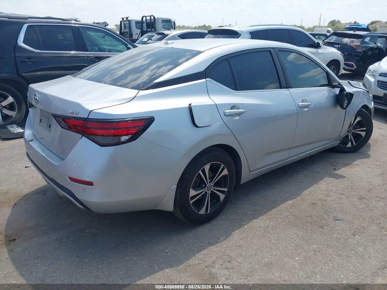 2021 NISSAN SENTRA SV XTRONIC CVT · 4/11