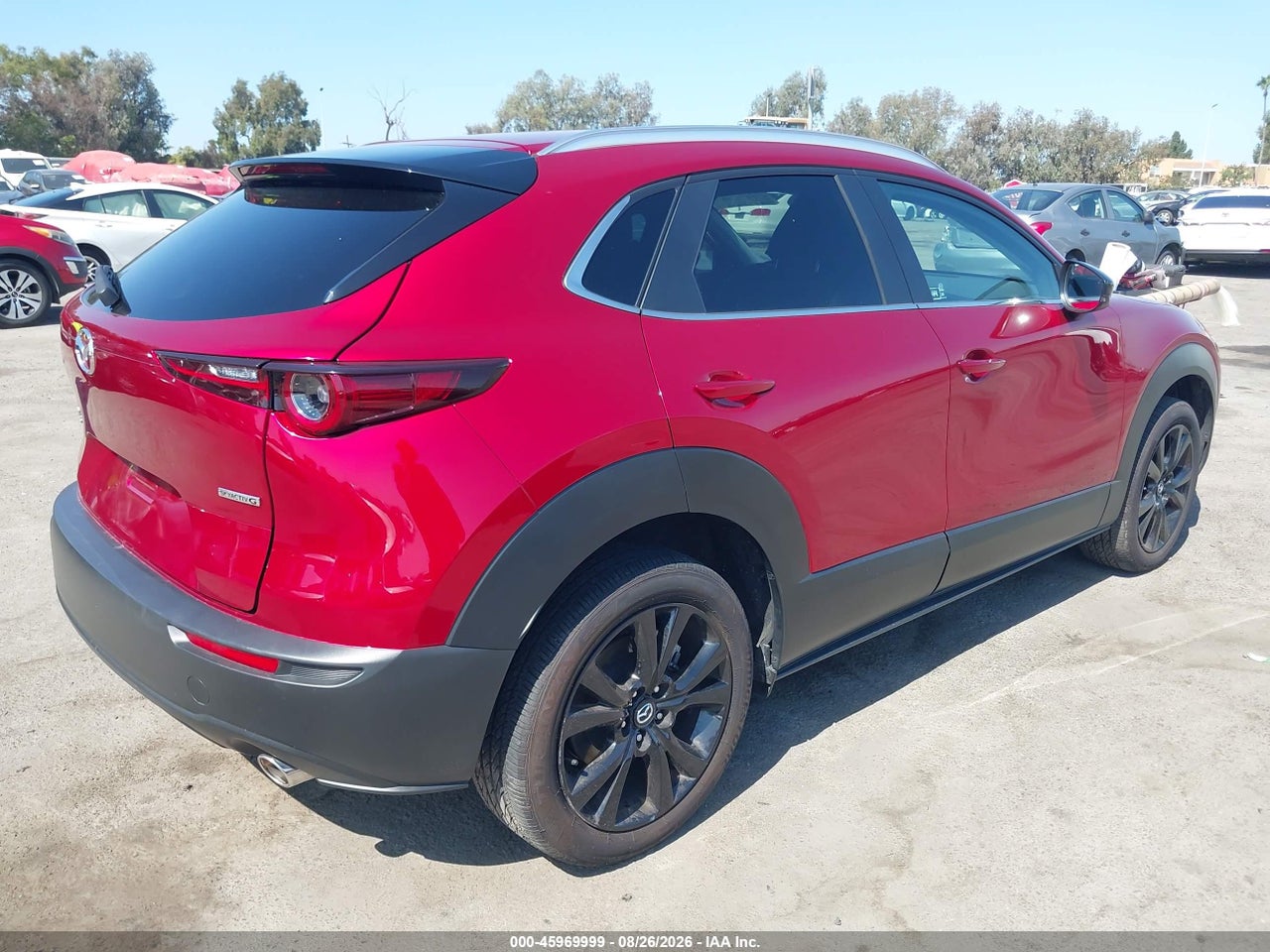 2025 MAZDA CX-30 2.5 S SELECT SPORT · 4/11