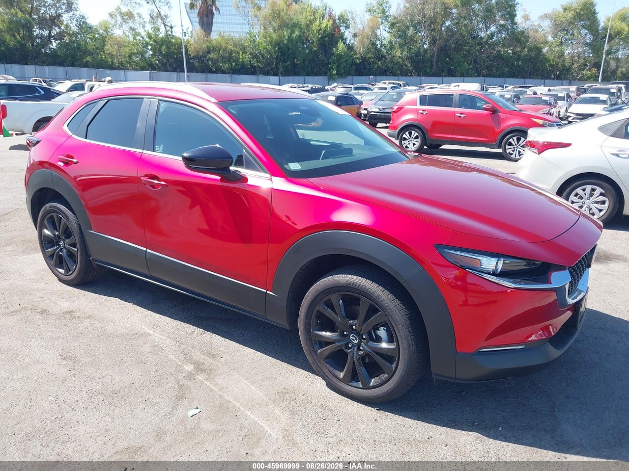 3MVDMBBM9SM****** · 2025 MAZDA CX-30 2.5 S SELECT SPORT