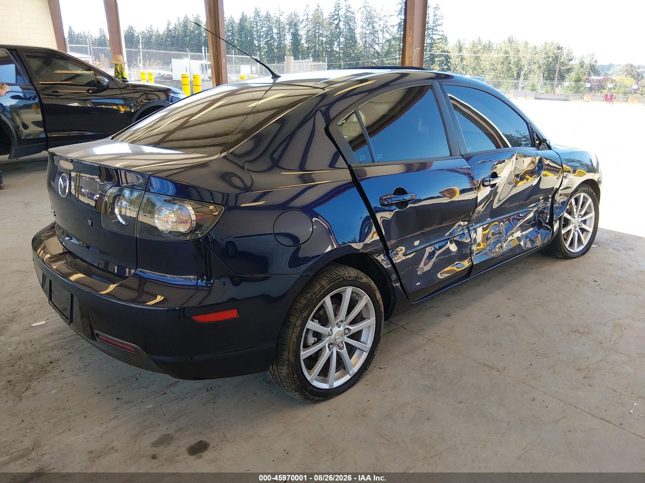 2008 MAZDA MAZDA3 I TOURING VALUE · 4/10