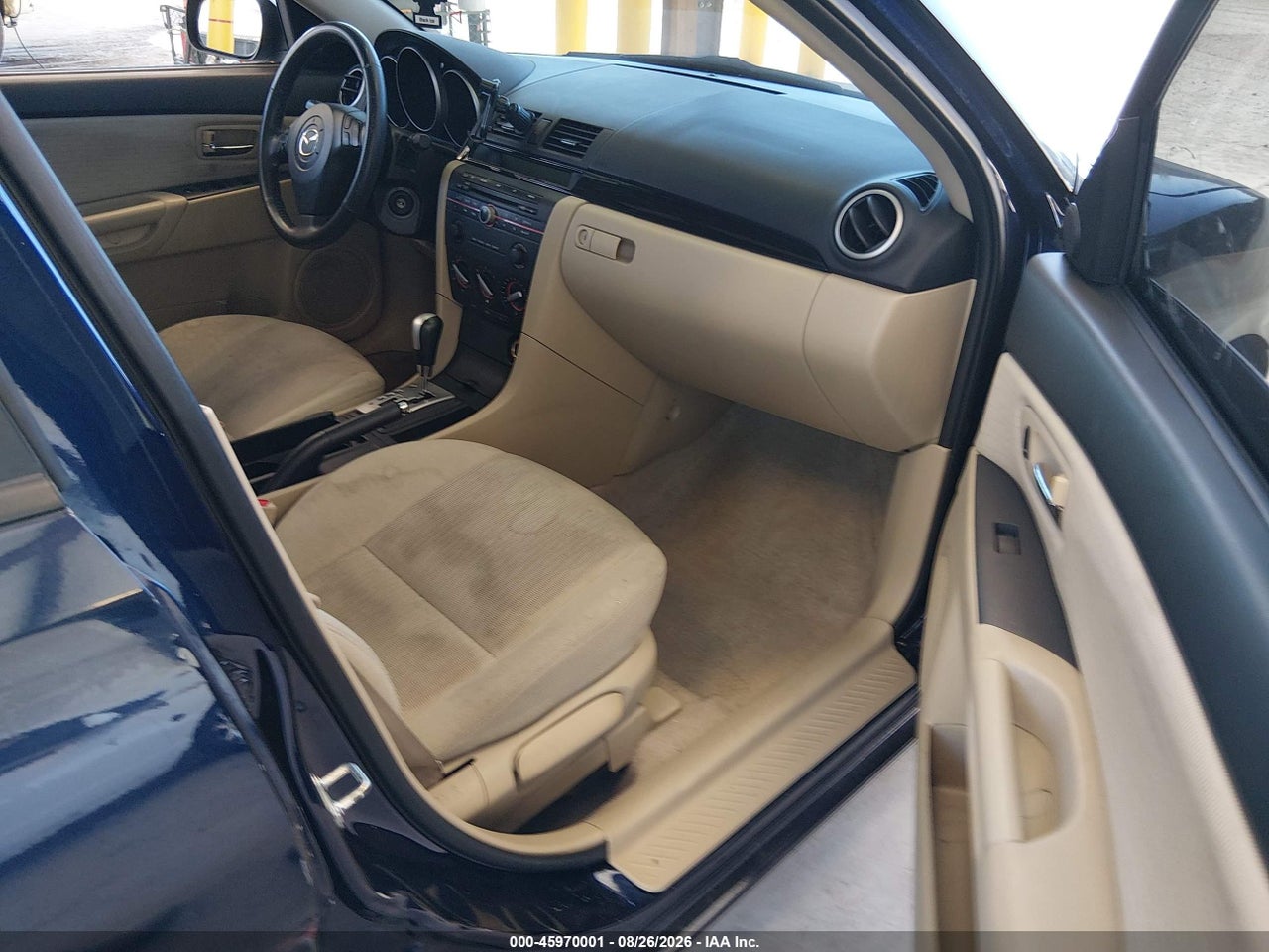 2008 MAZDA MAZDA3 I TOURING VALUE · 5/10