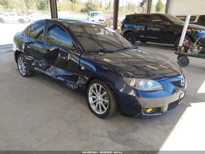 2008 MAZDA MAZDA3 I TOURING VALUE