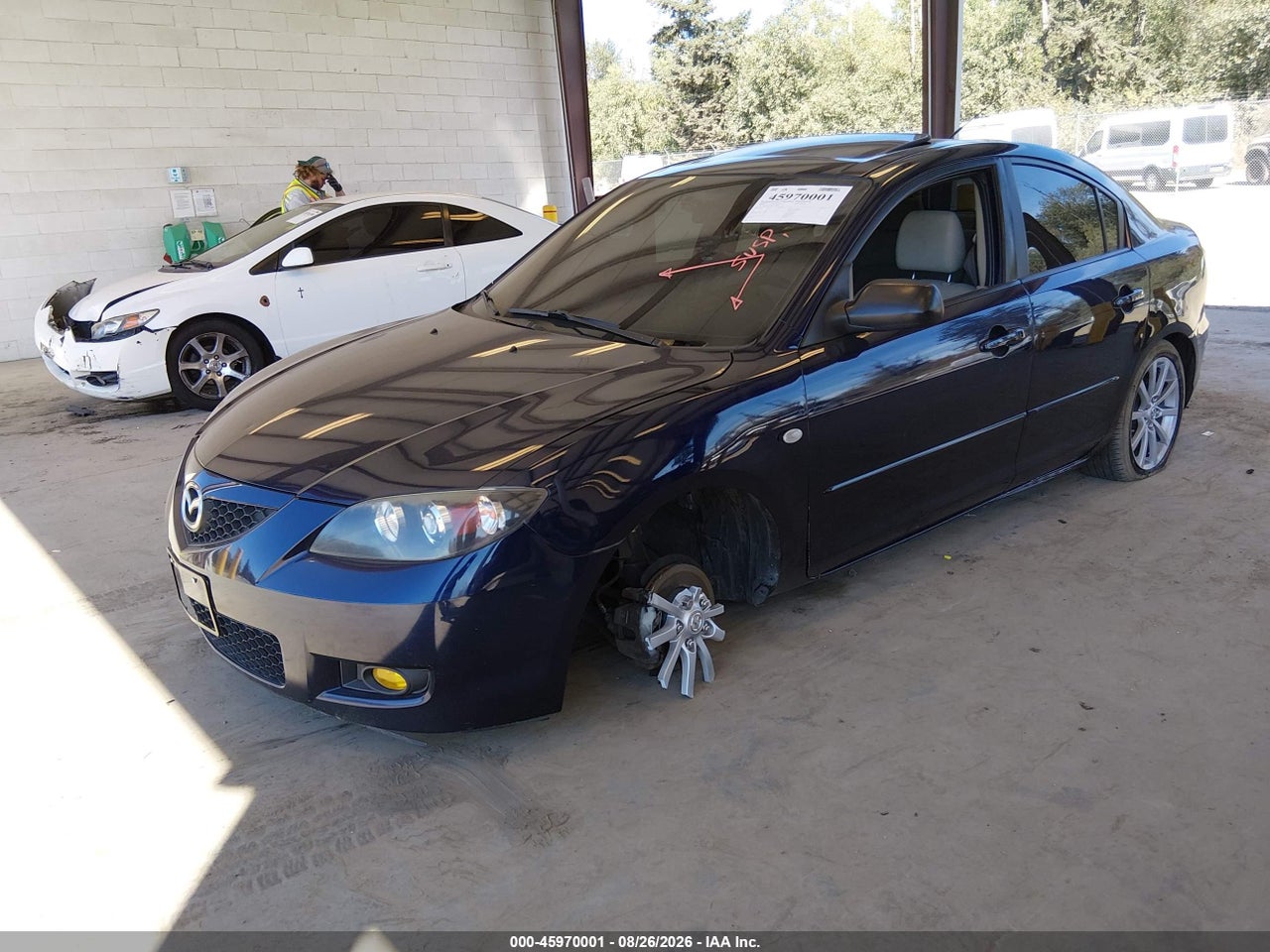 2008 MAZDA MAZDA3 I TOURING VALUE · 2/10
