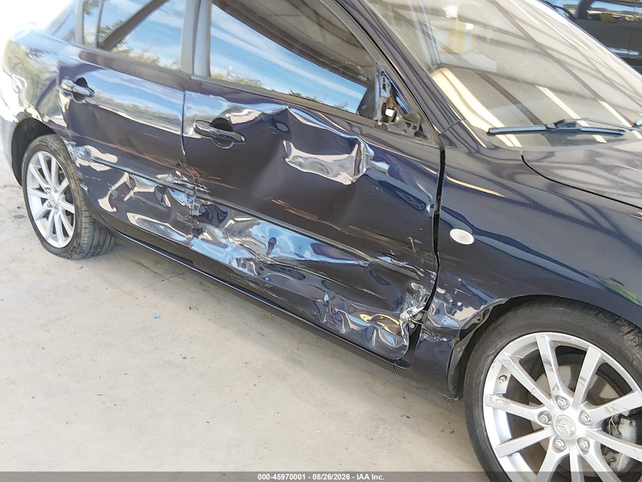 2008 MAZDA MAZDA3 I TOURING VALUE · 6/10