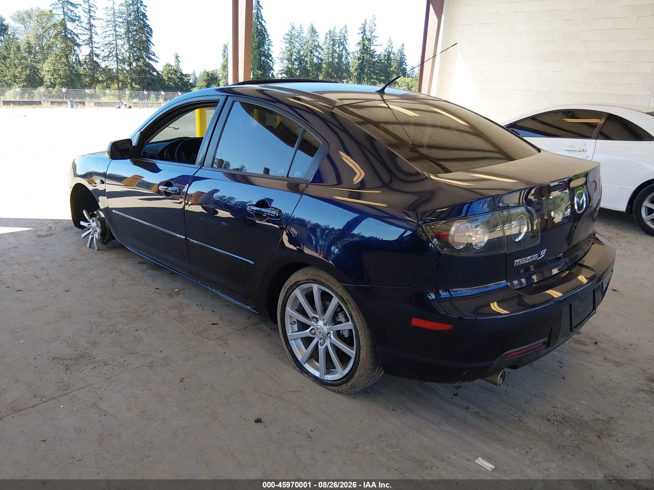 2008 MAZDA MAZDA3 I TOURING VALUE · 3/10
