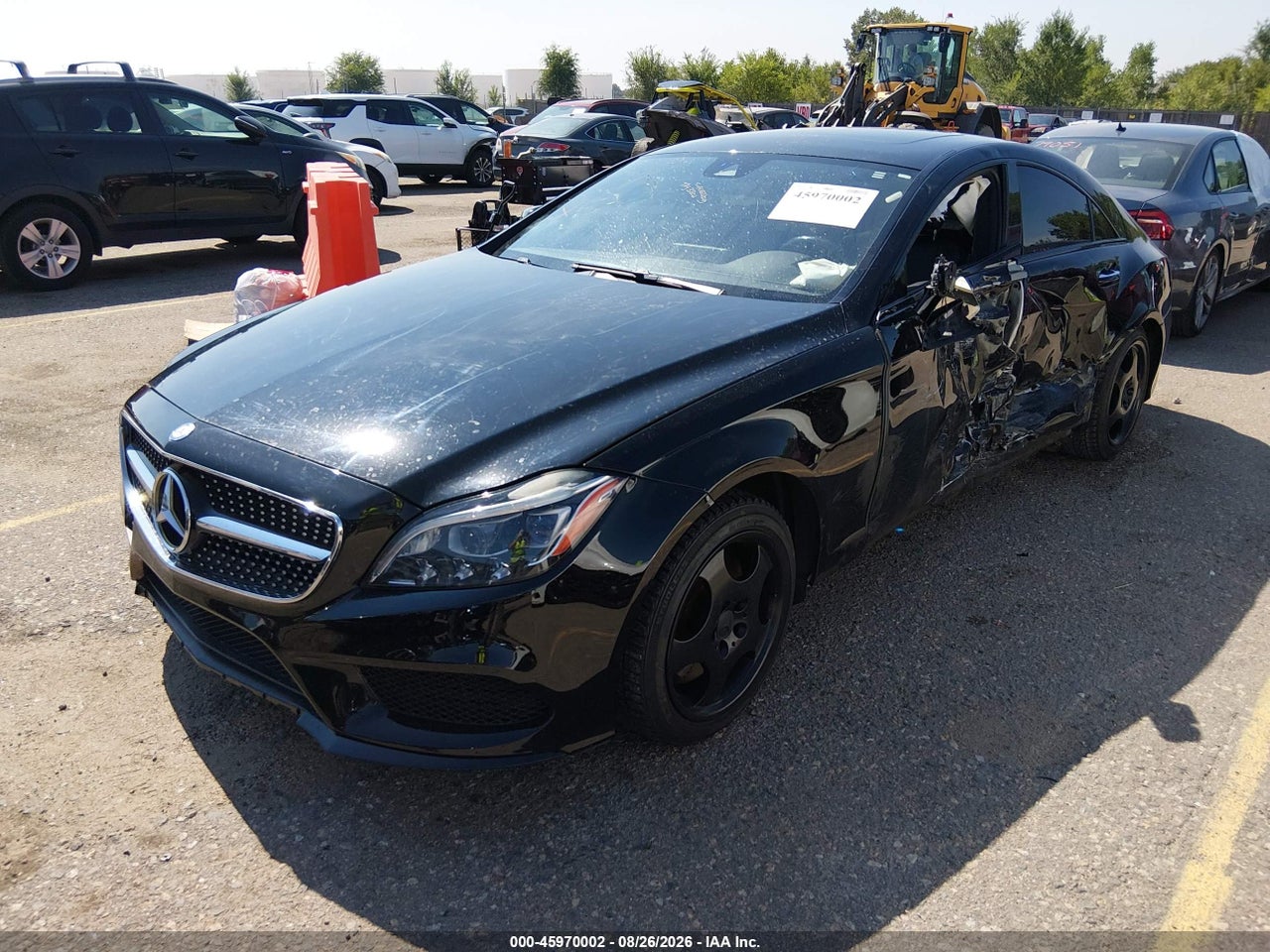 2016 MERCEDES-BENZ CLS 550 4MATIC · 2/11