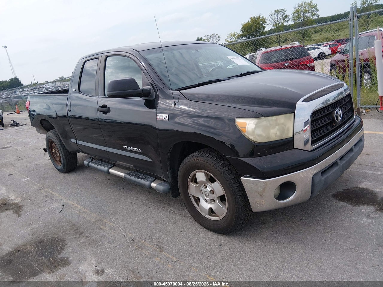 2007 TOYOTA TUNDRA SR5 5.7L V8 · 1/11