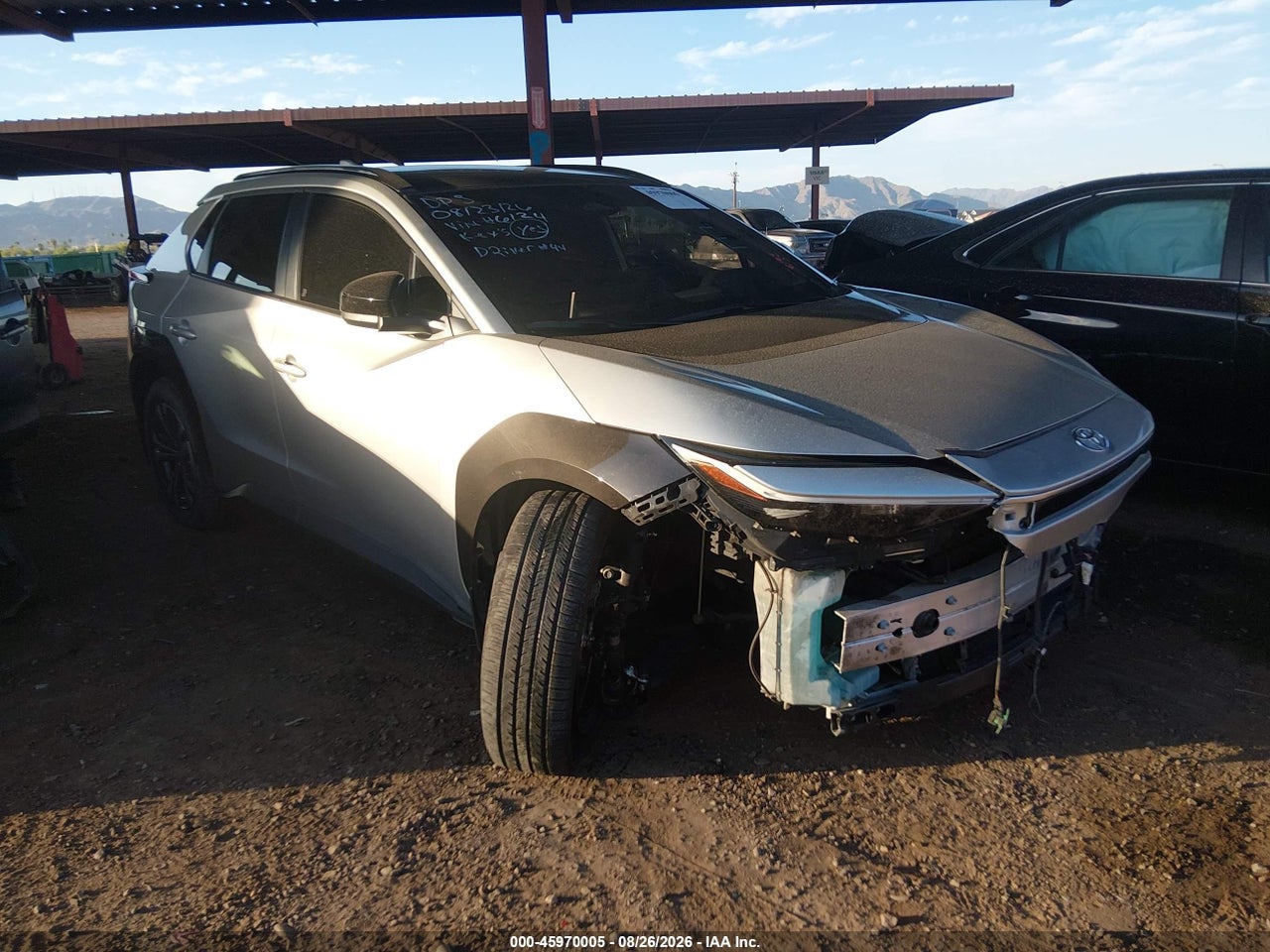 JTMABACA4SA****** · 2025 TOYOTA BZ4X XLE