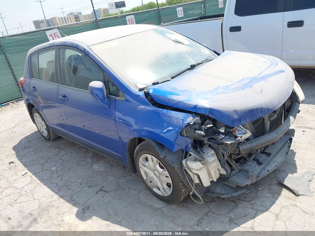 3N1BC1CP2AL****** · 2010 NISSAN VERSA 1.8S