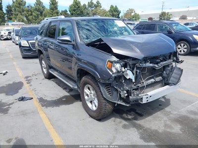 2017 TOYOTA 4RUNNER SR5 PREMIUM