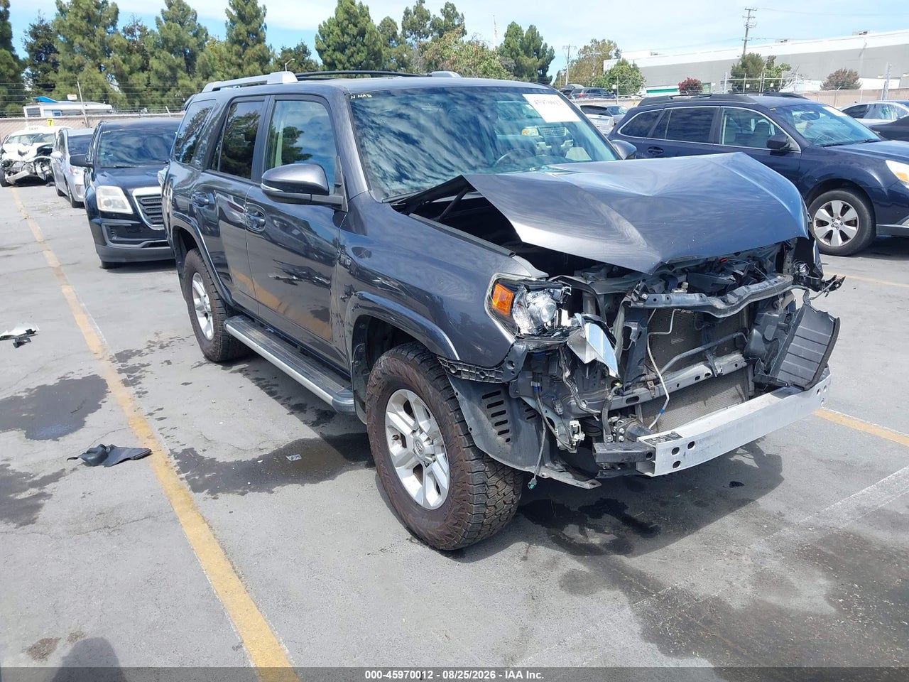 2017 TOYOTA 4RUNNER SR5 PREMIUM