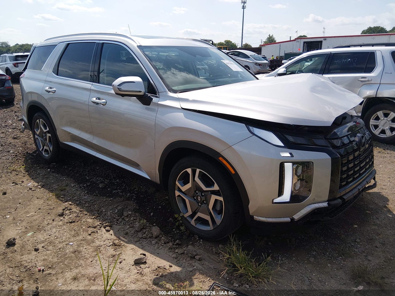 KM8R4DGE9SU****** · 2025 HYUNDAI PALISADE SEL PREMIUM