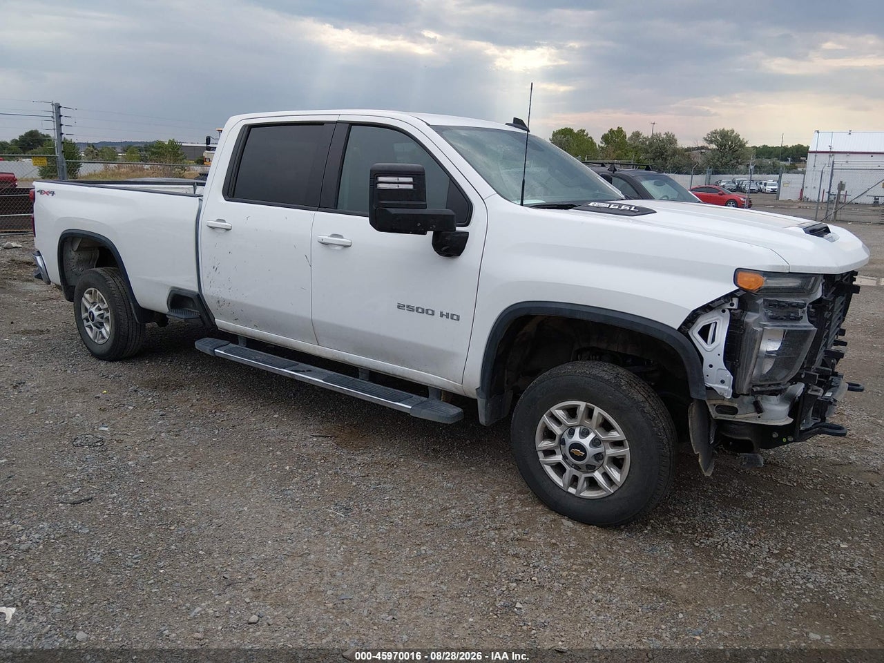 1GC1KNE7XSF****** · 2025 CHEVROLET SILVERADO 2500HD 4WD  LONG BED LT