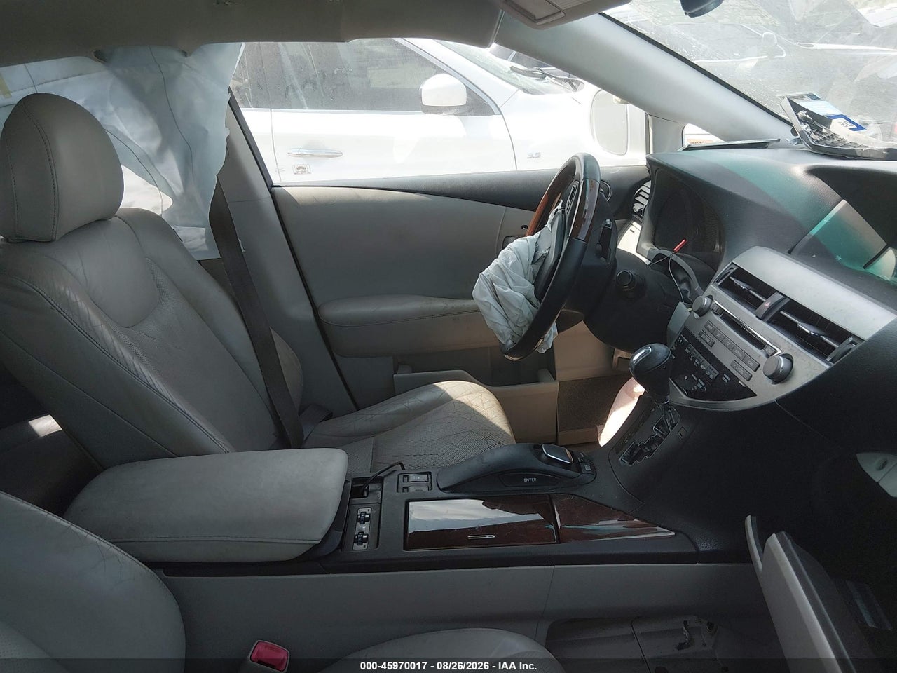 2011 LEXUS RX 350 · 5/11