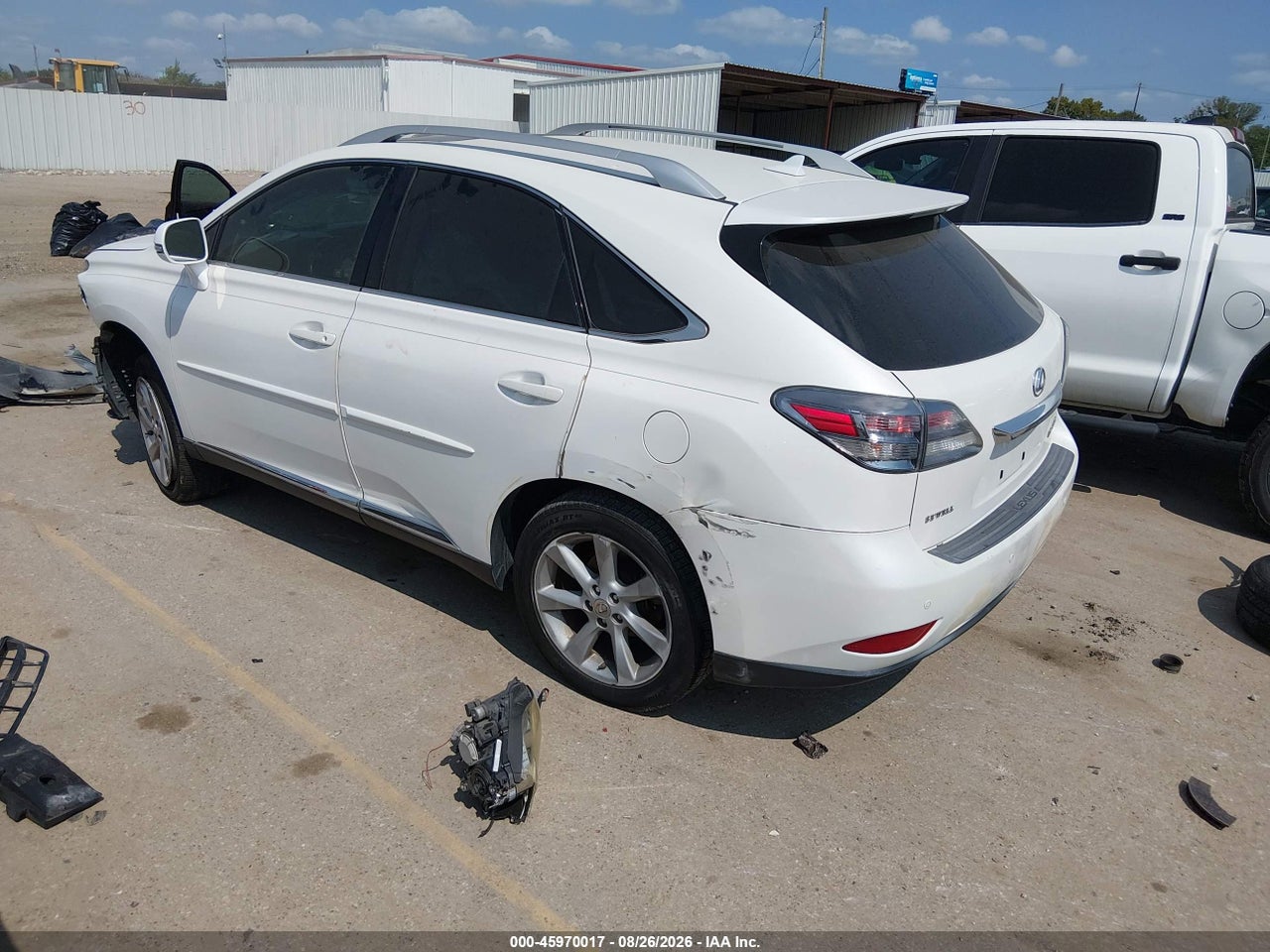 2011 LEXUS RX 350 · 3/11