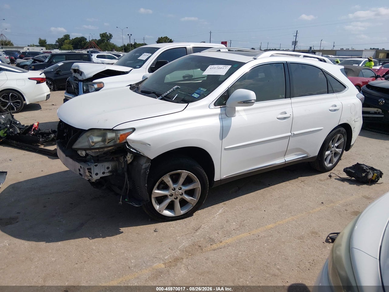 2011 LEXUS RX 350 · 2/11