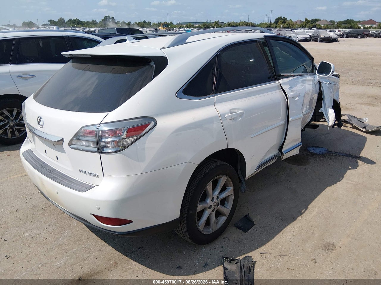 2011 LEXUS RX 350 · 4/11