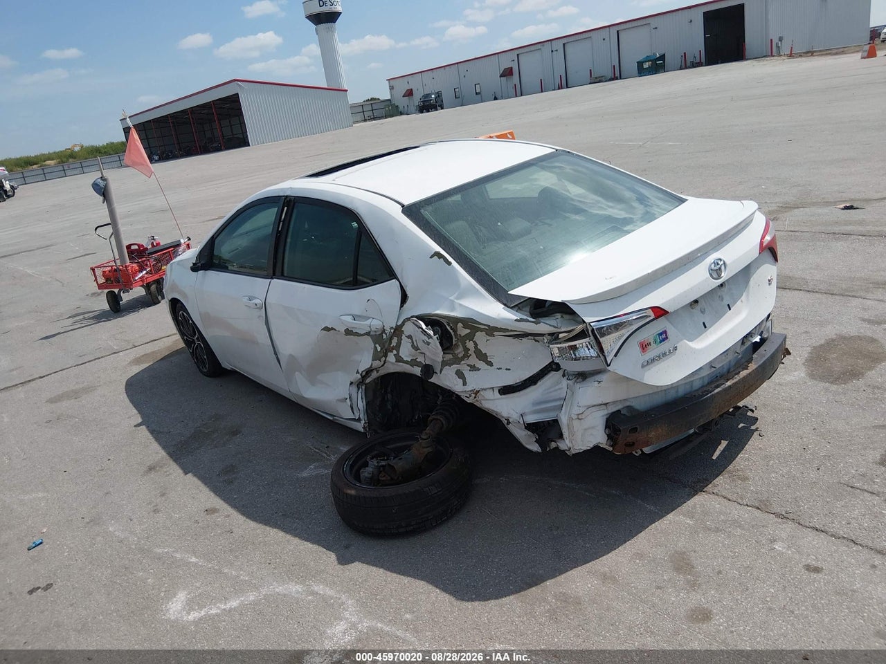 2016 TOYOTA COROLLA S PLUS · 3/10