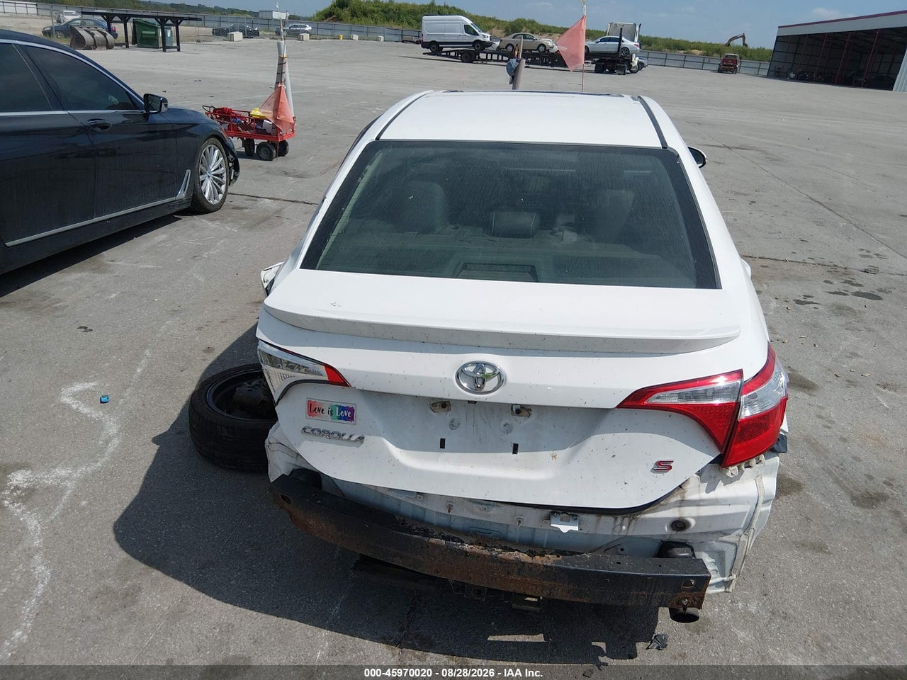 2016 TOYOTA COROLLA S PLUS · 6/10